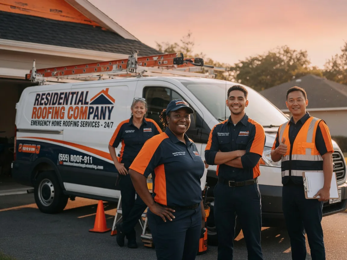 Emergency Roof Repair company in Tannersville, PA